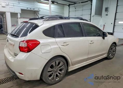 2013 Subaru Impreza Sport Limited from USA, damaged, VIN JF1GPAU68D2899804